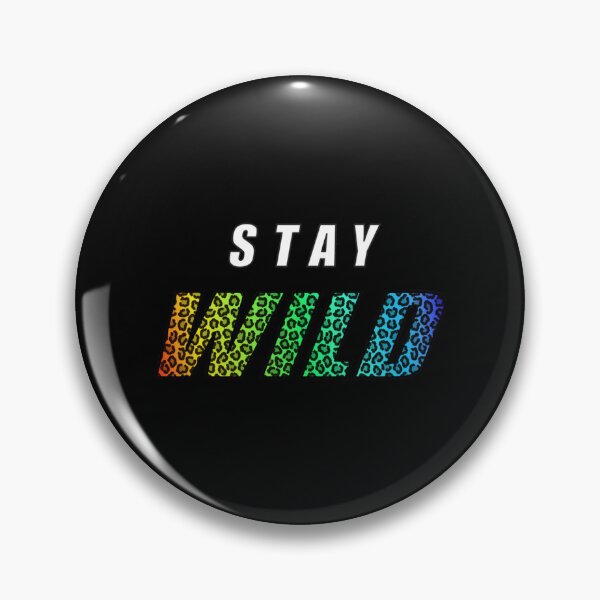 Item preview, Stay Wild Exclusive Ben Azelart    designed and sold by MerakiByElodie.