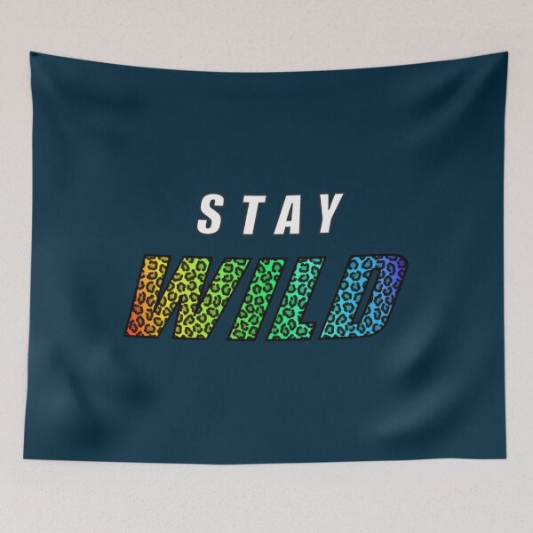 Item preview, Stay Wild Exclusive Ben Azelart    designed and sold by MerakiByElodie.