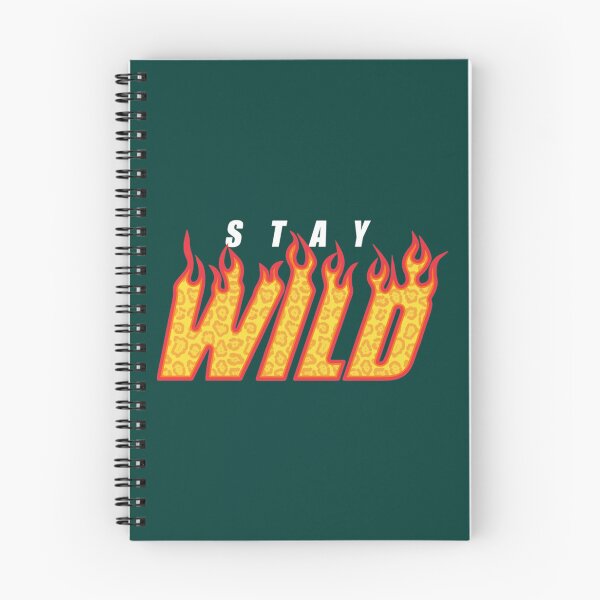 Item preview, Stay Wild Fire Ben Azelart   designed and sold by MerakiByElodie.