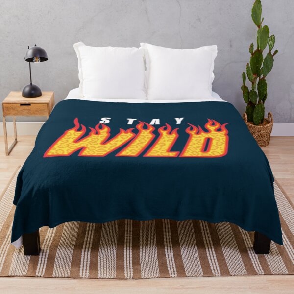 Item preview, Stay Wild Fire Ben Azelart   designed and sold by MerakiByElodie.