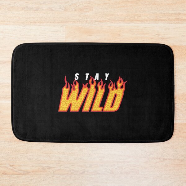 Item preview, Stay Wild Fire Ben Azelart   designed and sold by MerakiByElodie.