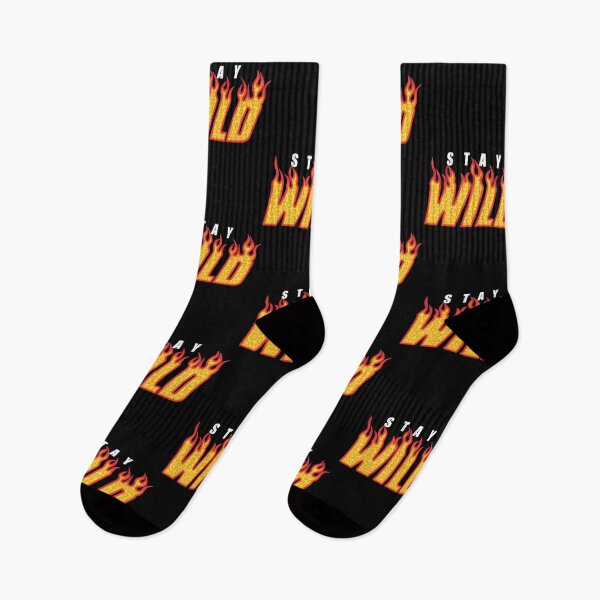 Item preview, Stay Wild Fire Ben Azelart   designed and sold by MerakiByElodie.
