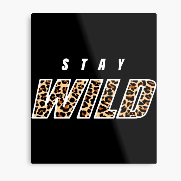 Item preview, Stay Wild Fire Leopard   designed and sold by MerakiByElodie.