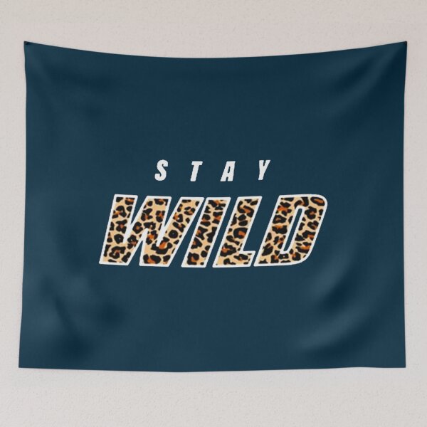Item preview, Stay Wild Fire Leopard   designed and sold by MerakiByElodie.