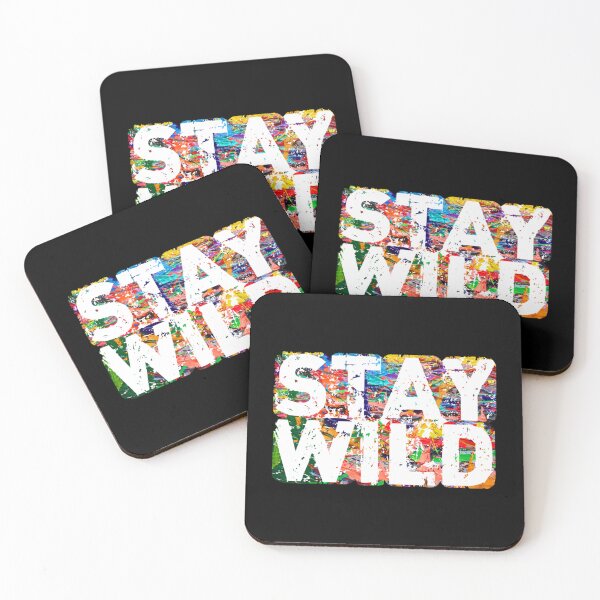 Item preview, stay wild ben azelart  designed and sold by MerakiByElodie.