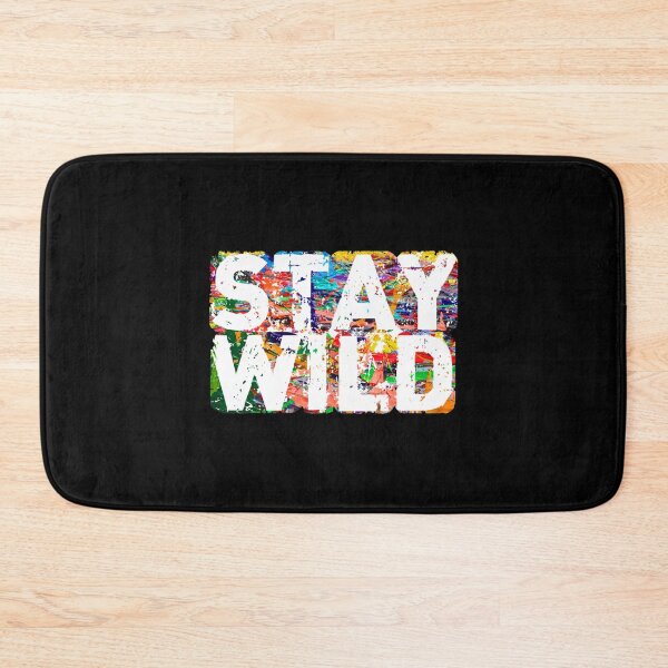 Item preview, stay wild ben azelart  designed and sold by MerakiByElodie.
