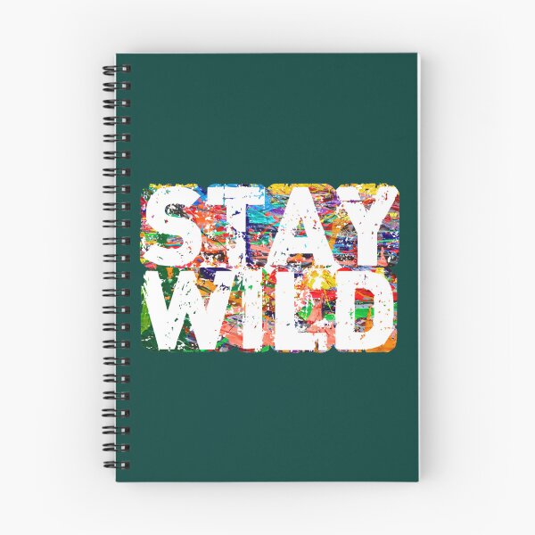 Item preview, stay wild ben azelart  designed and sold by MerakiByElodie.