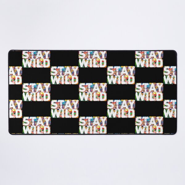 Item preview, stay wild ben azelart  designed and sold by MerakiByElodie.