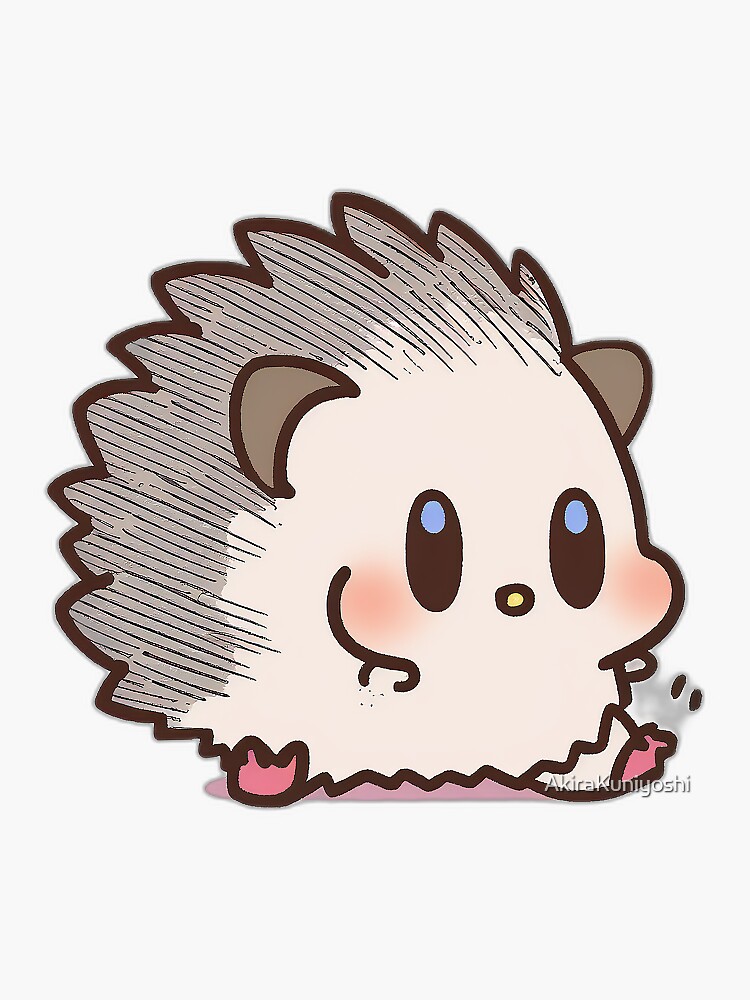 Alcander (with a hedgehog?) | Anime