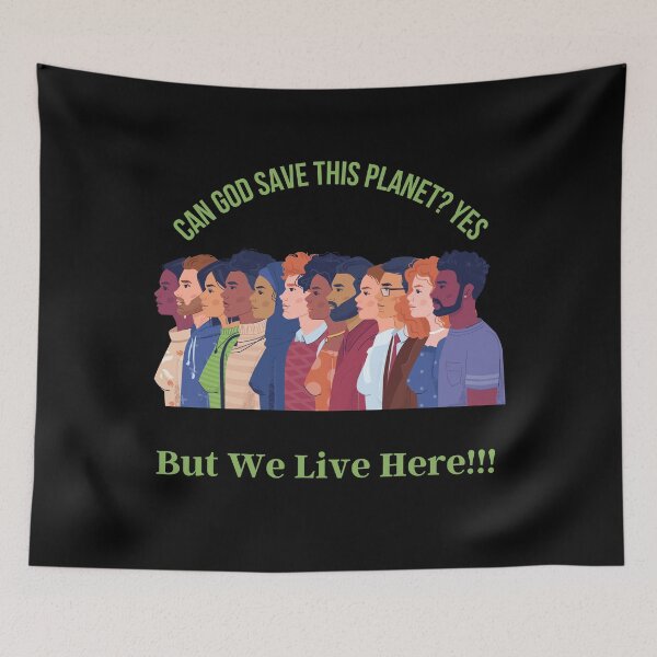 Item preview, Can God Fix This Planet designed and sold by Comfortingtees.