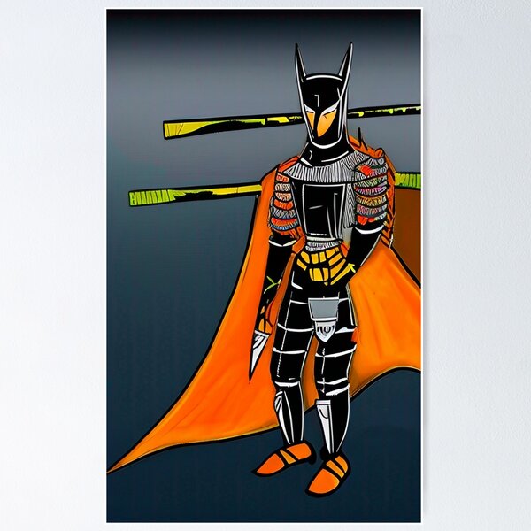 Item preview, Black Knight Super Samurai designed and sold by mghtymvrk2040.