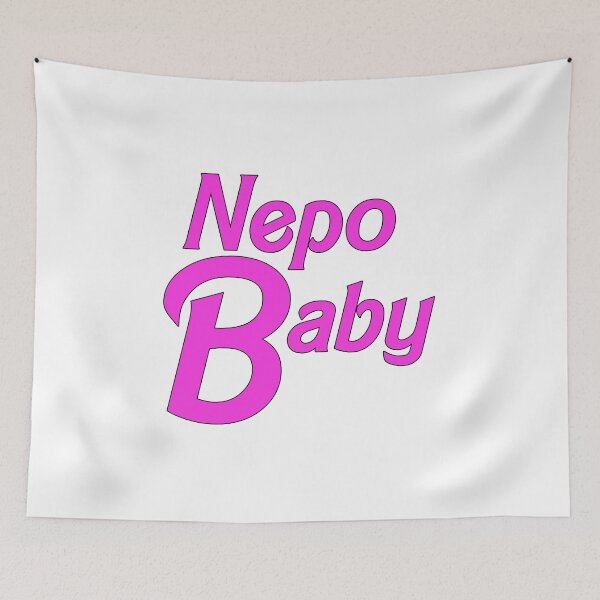 Item preview, Nepo Baby designed and sold by Tanis-Tweedale.