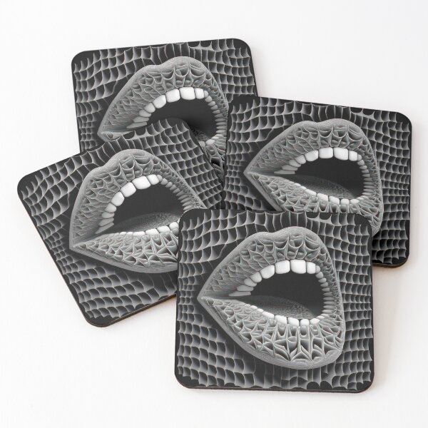 Item preview, Mouth Lips designed and sold by CosmicArtifact.