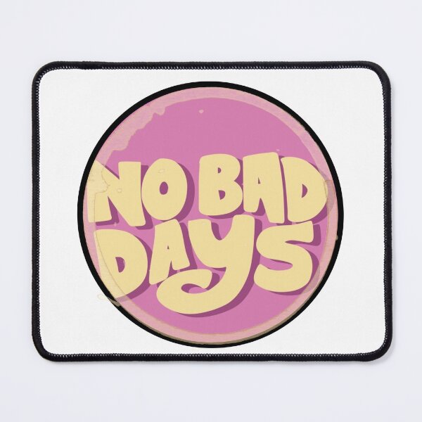 Vista previa del artículo con la obra «No Bad Days», diseñado y vendido por Irene Pérez.