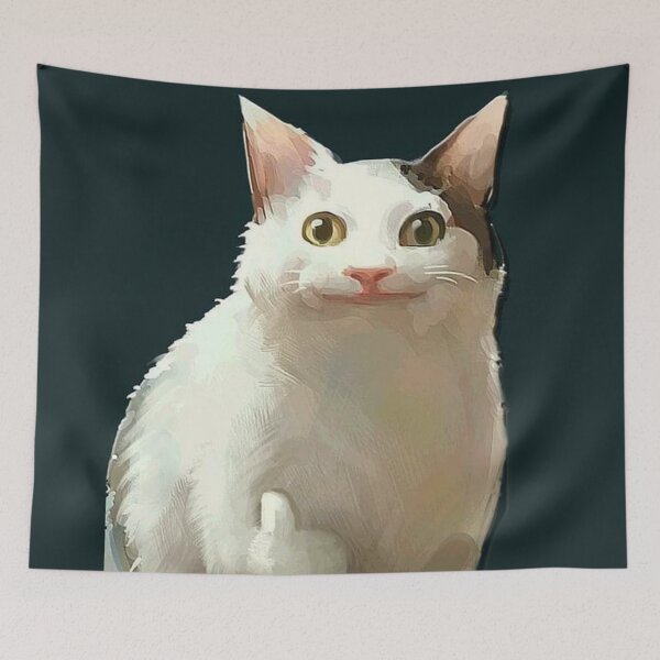 Item preview, Polite cat designed and sold by rossagrantt.