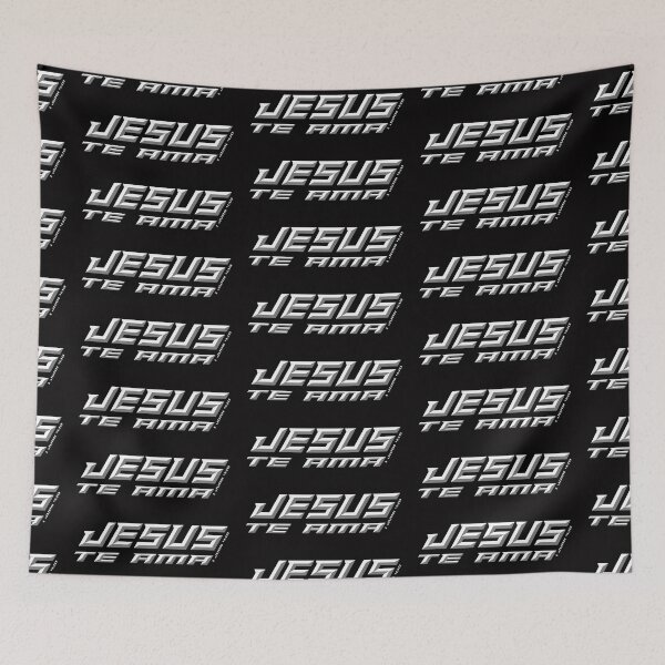 Item preview, Jesus Te Ama designed and sold by ChozenOne562.