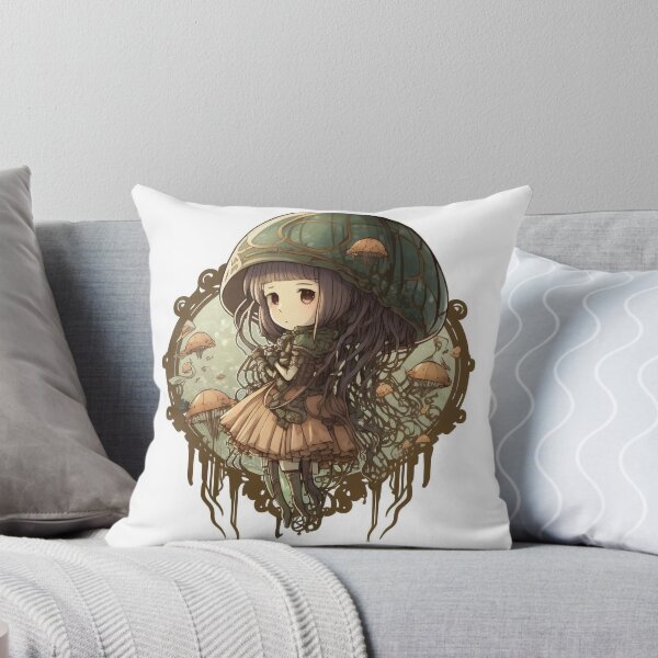 Aperçu de l'œuvre Fille Méduse Steampunk créée et vendue par tetrascroll.