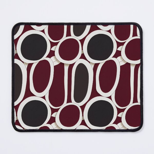 Item preview, Burgundy and white beauty decorative designed and sold by MrLacarte.