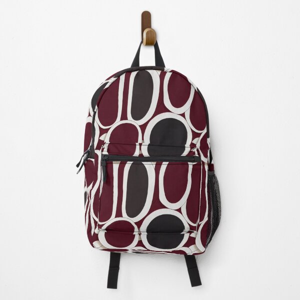 Item preview, Burgundy and white beauty decorative designed and sold by MrLacarte.