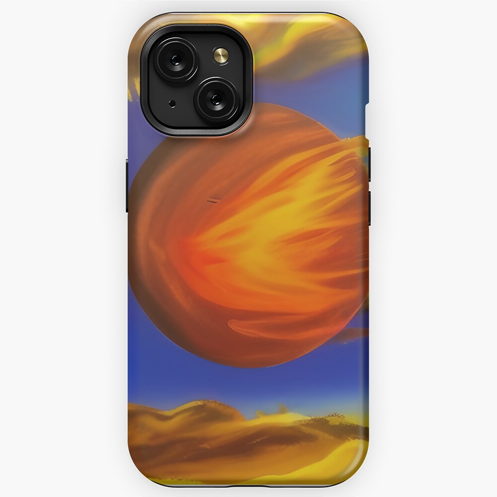 Item preview, iPhone Tough Case designed and sold by stillnessgifts.