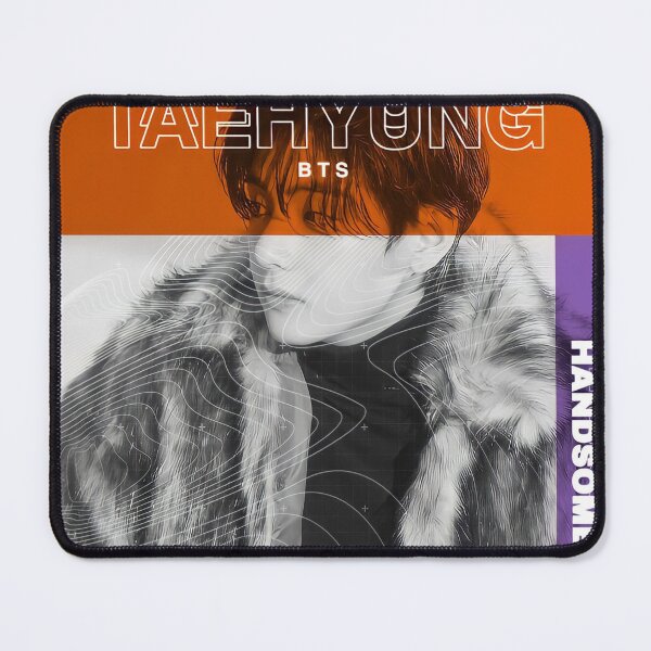 Item preview, Taehyung Black & White designed and sold by dyeaday.