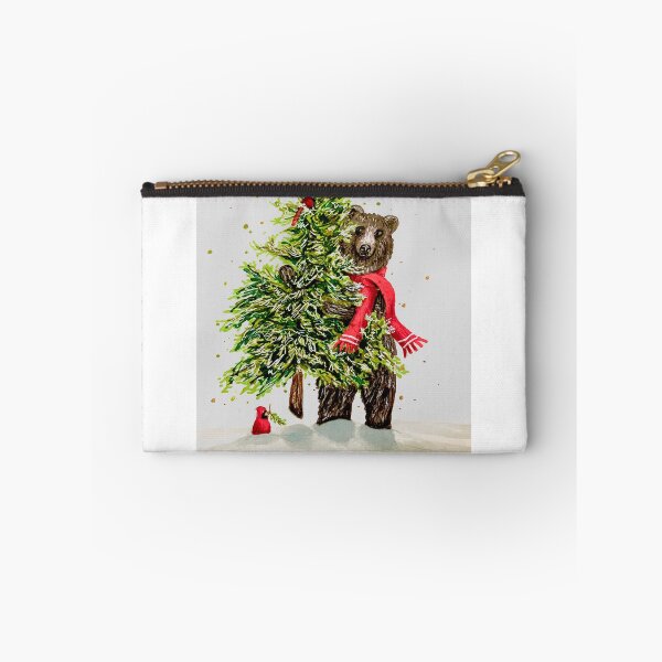 Item preview, Illustration of a Bear Holding a Tree designed and sold by DanaRenae.