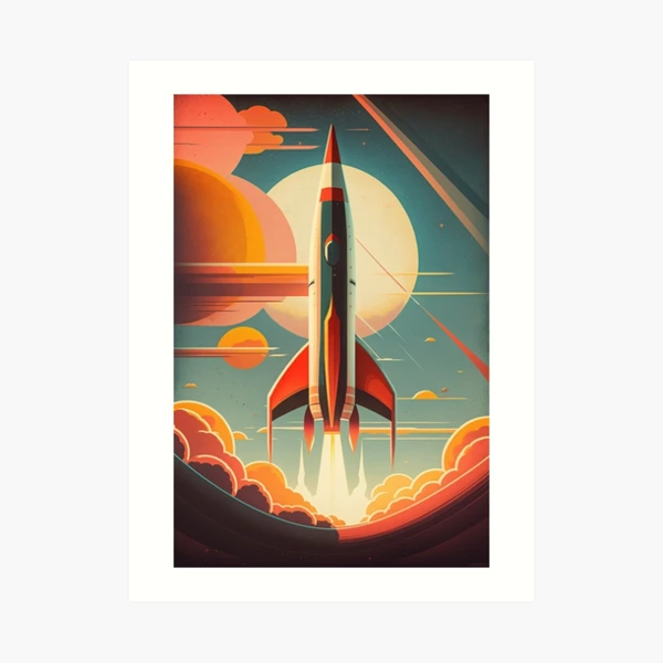 置物 60s vintage art deco rocket object s-l400.jpg