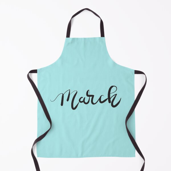 Item preview, Striking black lettering evoking the spirit of March designed and sold by Graciaisgrace.
