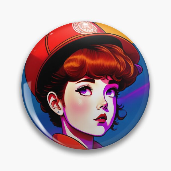 Item preview, The Girl in the Red Cap designed and sold by Murilislolja.