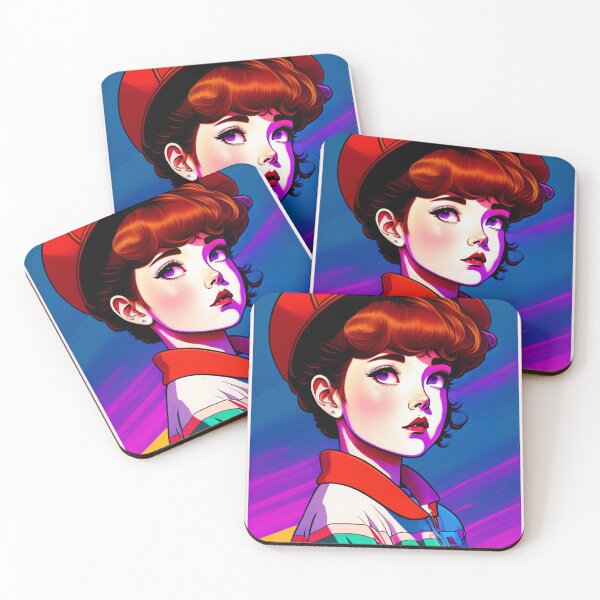 Item preview, The Girl in the Red Cap designed and sold by Murilislolja.
