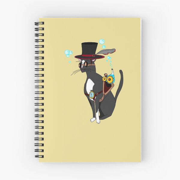 Item preview, A Cool Cat, Steampunk Kitty designed and sold by judy snyder.