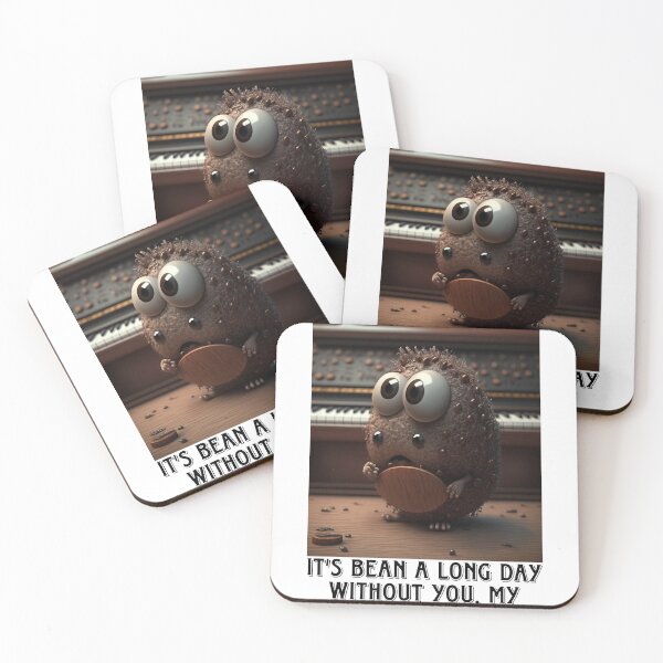 Item preview, A funny coffee bean  designed and sold by pramodsarraf.