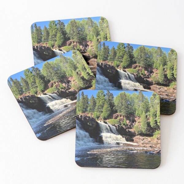 Item preview, Gooseberry Falls designed and sold by emikat-art.