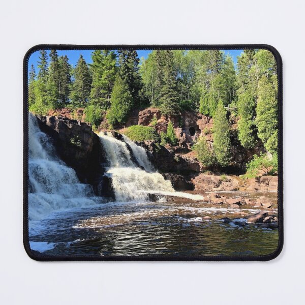 Item preview, Gooseberry Falls designed and sold by emikat-art.