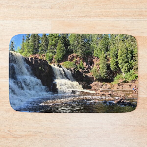 Item preview, Gooseberry Falls designed and sold by emikat-art.