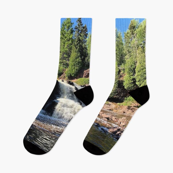Item preview, Gooseberry Falls designed and sold by emikat-art.
