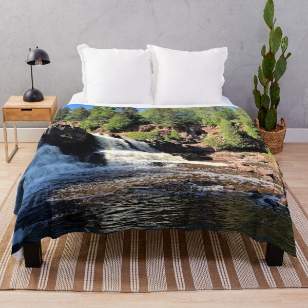 Item preview, Gooseberry Falls designed and sold by emikat-art.