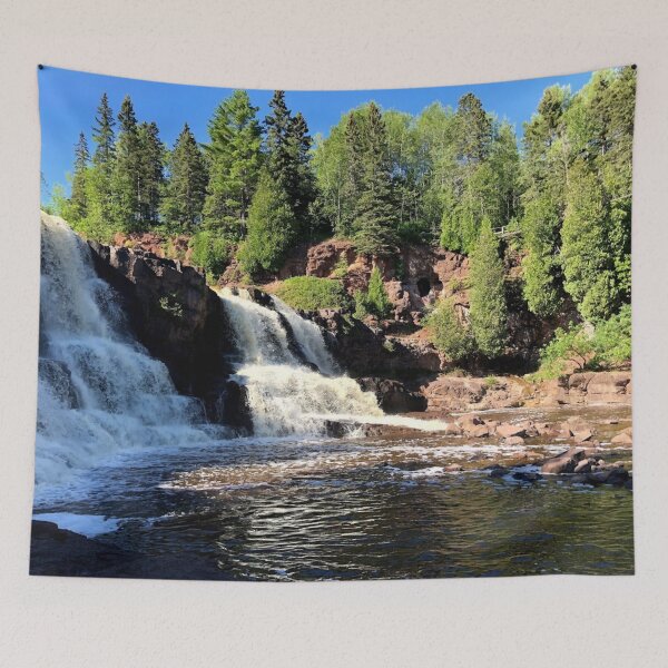 Item preview, Gooseberry Falls designed and sold by emikat-art.