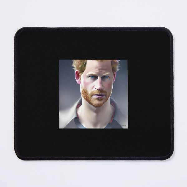 Item preview, Prince Harry designed and sold by UglyAIArtwork.