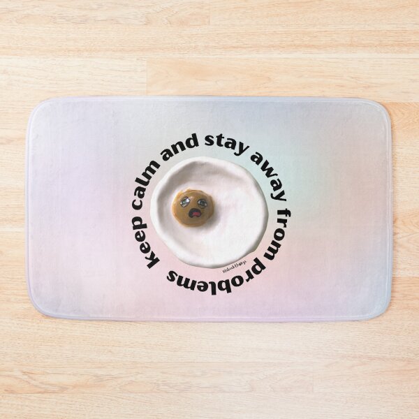 Item preview, Keep Calm and Stay Away from Problems Egg Dude, Aesthetic Pastel | lilsboobthangs designed and sold by lilsboobthangs.