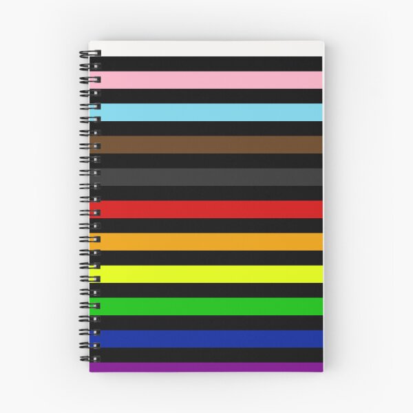 Artikelvorschau, Progressive Pride Flag Stripes entworfen und verkauft von BeJolley.