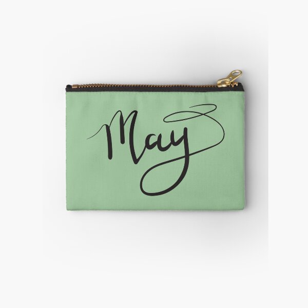 Item preview, Striking black lettering evoking the spirit of May designed and sold by Graciaisgrace.