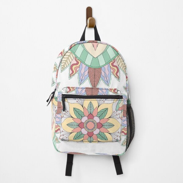 Item preview, Spring mandala designed and sold by SaffieMeow.