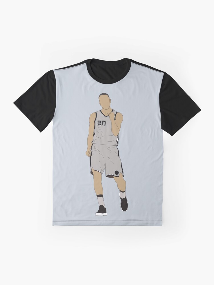 ginobili t shirt