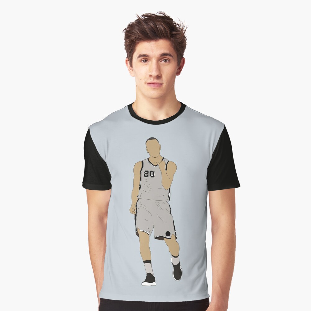 ginobili t shirt