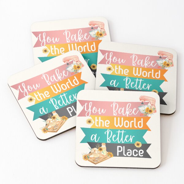 Item preview, You Bake the World a Better Place designed and sold by Usagi-Kun.