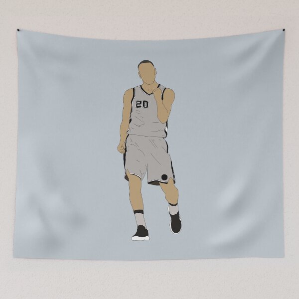 Item preview, Manu Ginobili Celebration designed and sold by RatTrapTees.