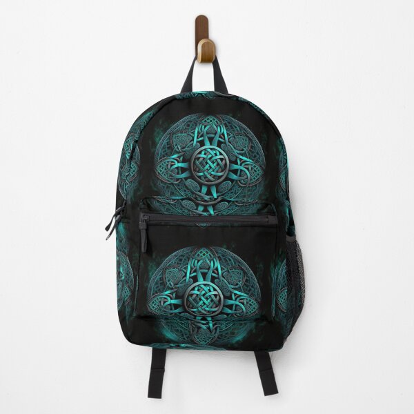 Item preview, Turquoise Metallic Celtic Knot with Soft Glow designed and sold by Dragonstrom.