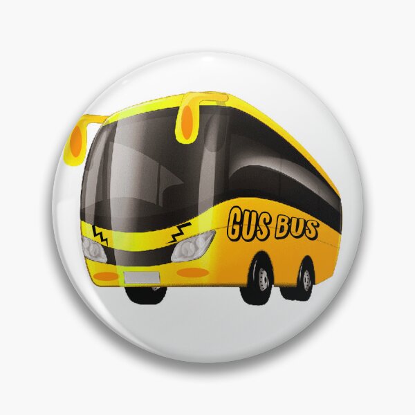 Item preview, Gus Bus Yellow Bus Design designed and sold by jgoenett.