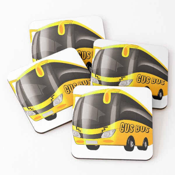 Item preview, Gus Bus Yellow Bus Design designed and sold by jgoenett.